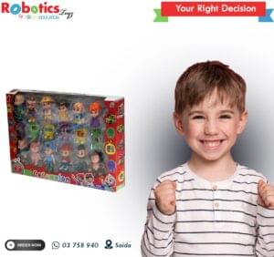 COCOMELON INSPIRED: The 18 Figure Family and Friends Pack for children is inspired by the hit kid’s show