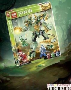 Lego Ninjago Robot Mech Blue Dragon assembly toy 782 parts - LEDUO 76060