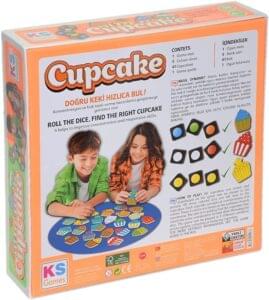 KS GAMES CUPCAKE 45 PCS