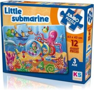 KS Games Jumbo Puzzle Little Submarine