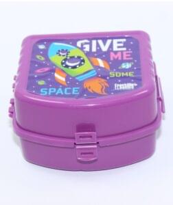 LUNCH BOX PURPLE SPACE