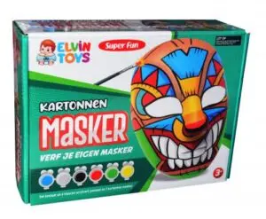 Elvin Toys Mask Painting Set