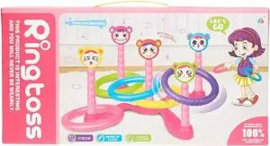 LanLan Ring Toss Plastic Cartoon Ring Toss Kids