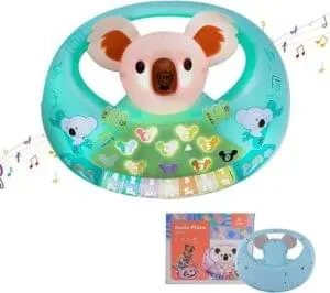 Tizund Baby Musical Toys, Piano Toy for Baby Girls Boys 6 Months and Above, Kids 8 in 1 Early Education Sound Toy Musical Toy Gift Baby from Boys and Girls