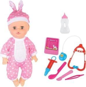 Power Joy Baby Cayla Doll And Doctor Set B/O, PJ Power Joy