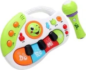 Baby Piano Toy, Piano Toy, Plastic Children's Toy, Sound Keyboard Layout for School