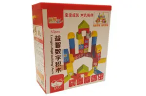 Number Blocks, Wooden Toys, Baby Wooden Toys, Number Toys, Baby Toys, Wooden Stacking Toy, Building sBlock