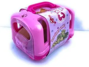 TOYSGIOCATTOLI Mammy Surprise Carry Bag with Long Ears Discover How Many Puppies You Get - + Gift as shown in the photo