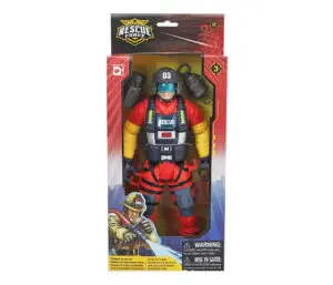 Rescue Pilot Figure Playset