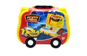 Tool set suitcase for kids, Speed Play, plastic, 30.5×23.5×10 cm, red and yellow, 22 pieces Tool set suitcase for kids, Speed Play, plastic, 30.5x23.5x10 cm, red and yellow, 22 pieces