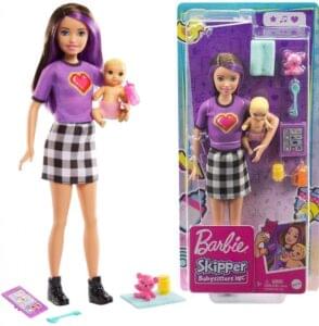 Barbie Skipper Babysitters Inc. Doll & Accessories Set (Brunette)
