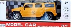 hummer yellow orang rc